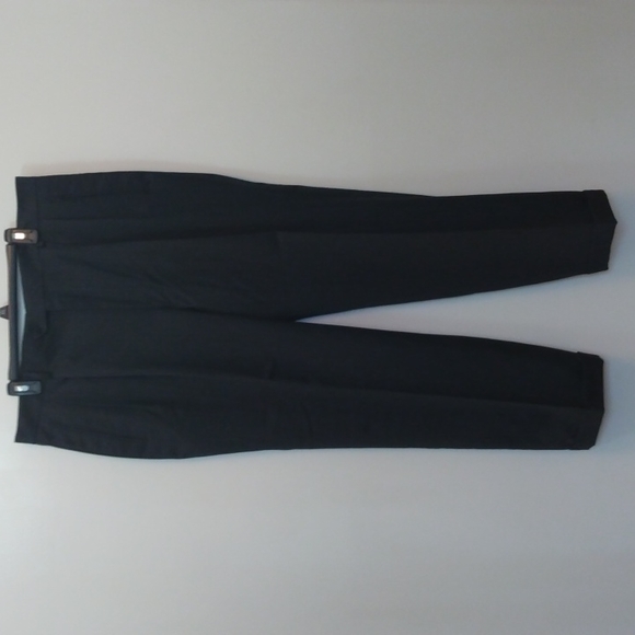 Louis Raphael Luxe Dark Gray Wool Dress Pants 38 - 30.25 - Picture 4 of 14